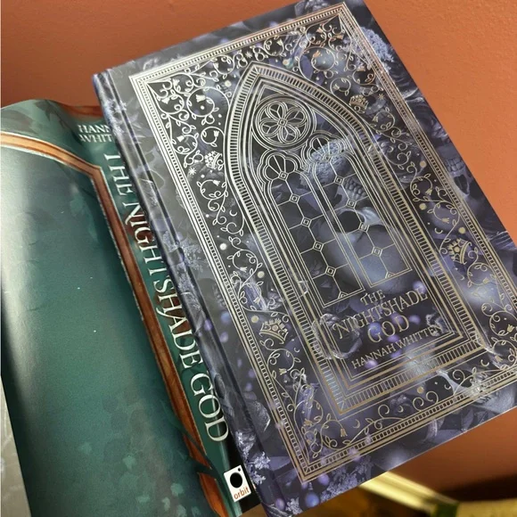The Nightshade God Book by Hannah Whitten Fairyloot Exclusive Edition Signed